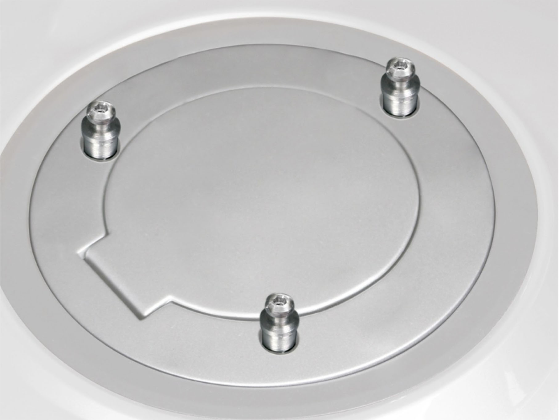 Base Shad BMW K R 1200, R1150, R1200, R1250 pour sacoche de réservoir avec système PIN X015PS