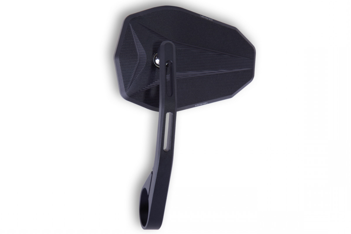 Lenkerendspiegel für Vespa links o. rechts, schwarz, Highsider VICTORY-X