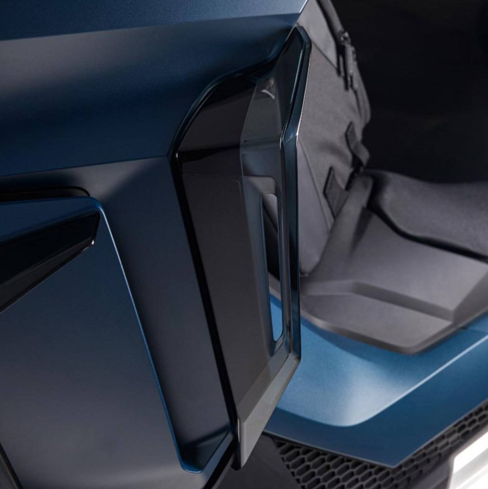 Déflecteur de vent supérieur pour Honda Forza 750 2021-