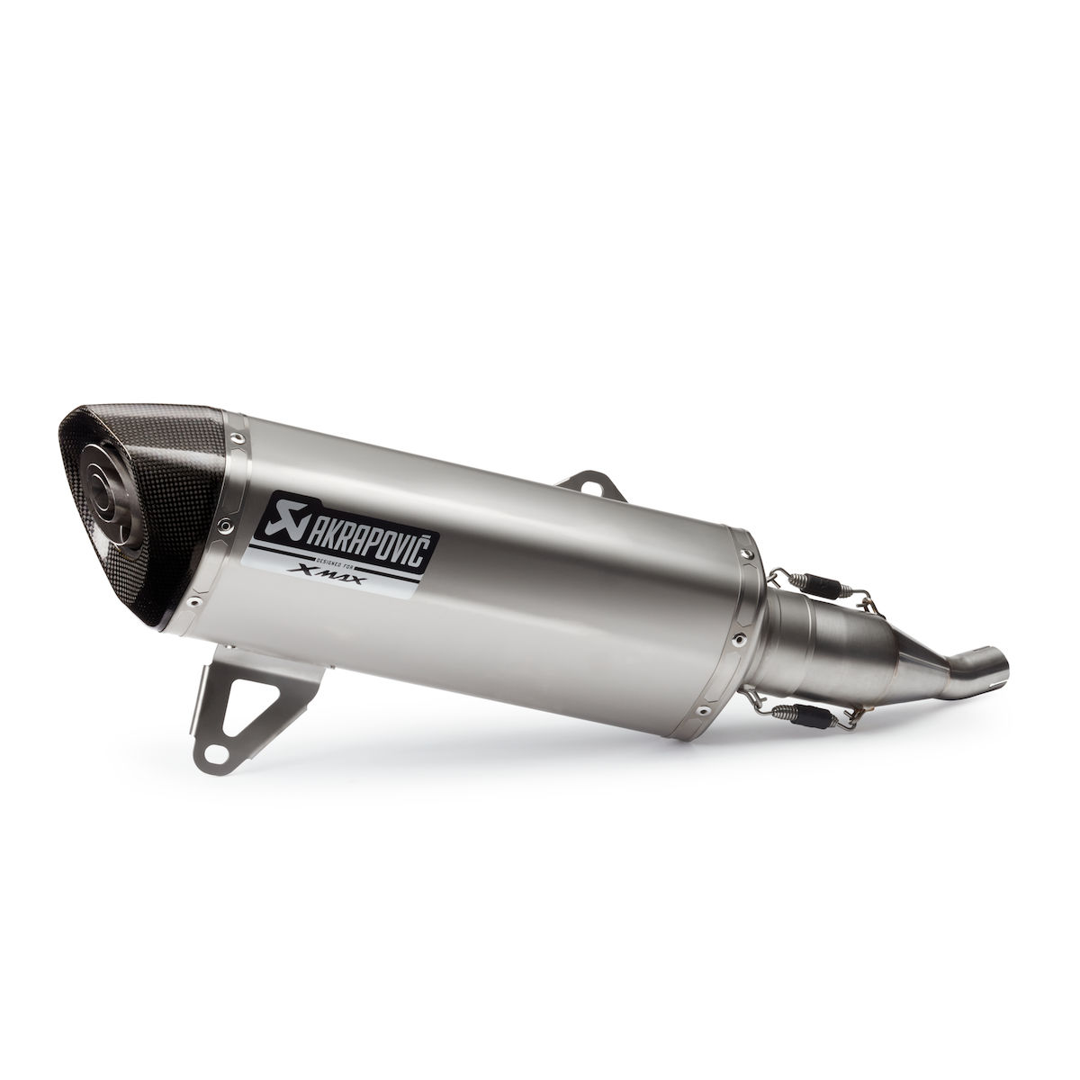 Silencieux slip-on pour Yamaha X-MAX / XMAX 125 (année 17-) Akrapovic