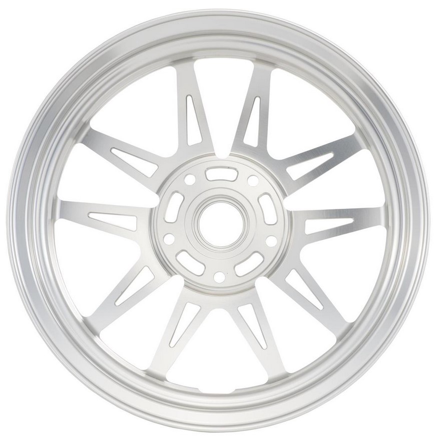 Jante Sport avant/arrière pour Vespa GTS/GTS Super/GTV/GT 60/GT/GT L/946 125-300ccm, argent