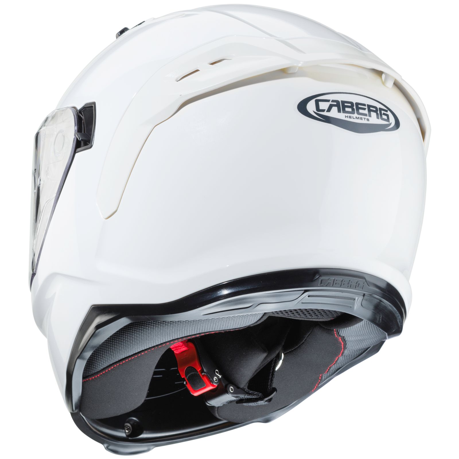 Caberg casque Avalon, blanc-métallique