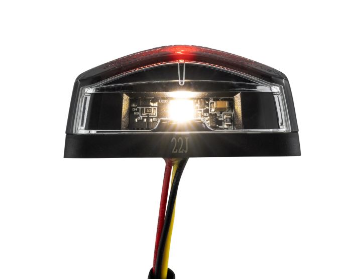 Feu arrière RIZOMA pour Vespa GTS/GTS Super/GTV/GT, noir