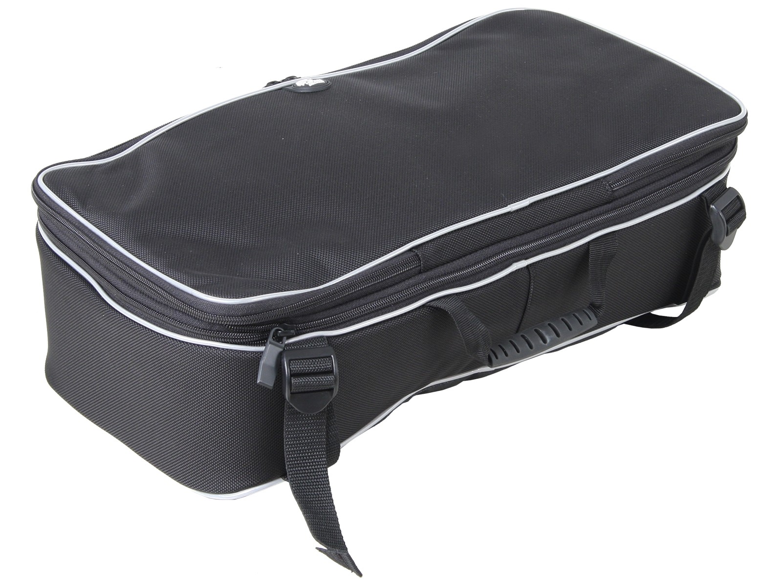 Sacoche supérieure pour valise latérale Xplorer 40 couvercle (12-19L) Hepco & Becker