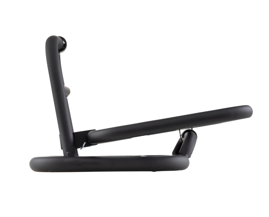 Porte-bagages arrière pour Vespa 946 3V i.e. 125cc, pliable, noir mat