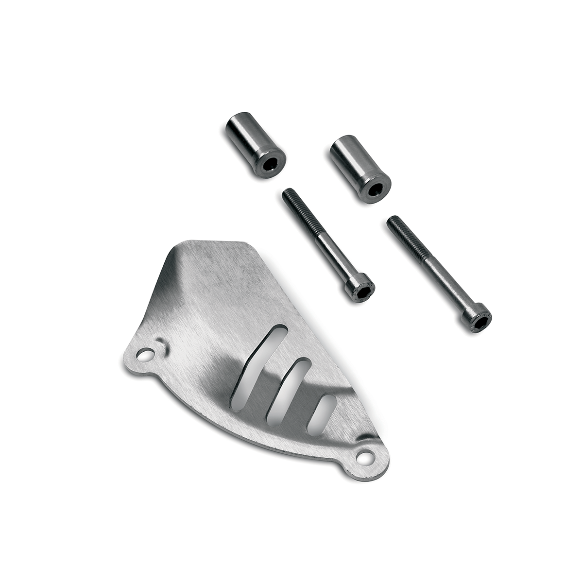 Couvercle d'embrayage, acier inoxydable pour Aprilia Caponord / Dorsoduro 1200