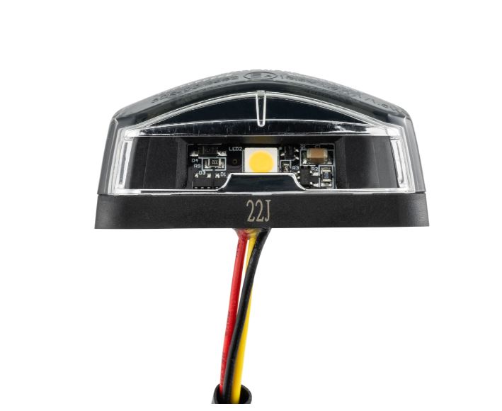 Feu arrière RIZOMA pour Vespa GTS/GTS Super/GTV/GT, noir