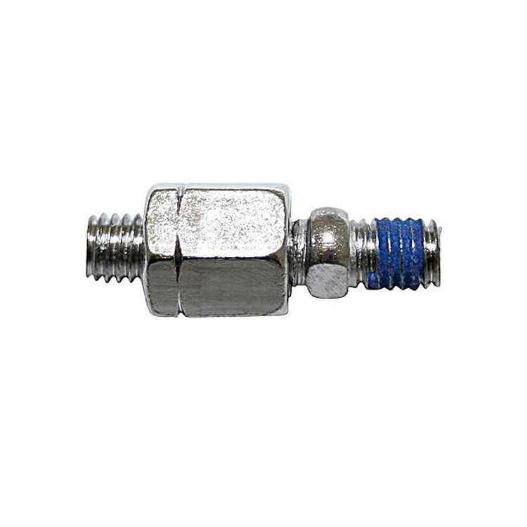 Adaptateur de miroir M8, filetage à gauche, à droite ou à gauche