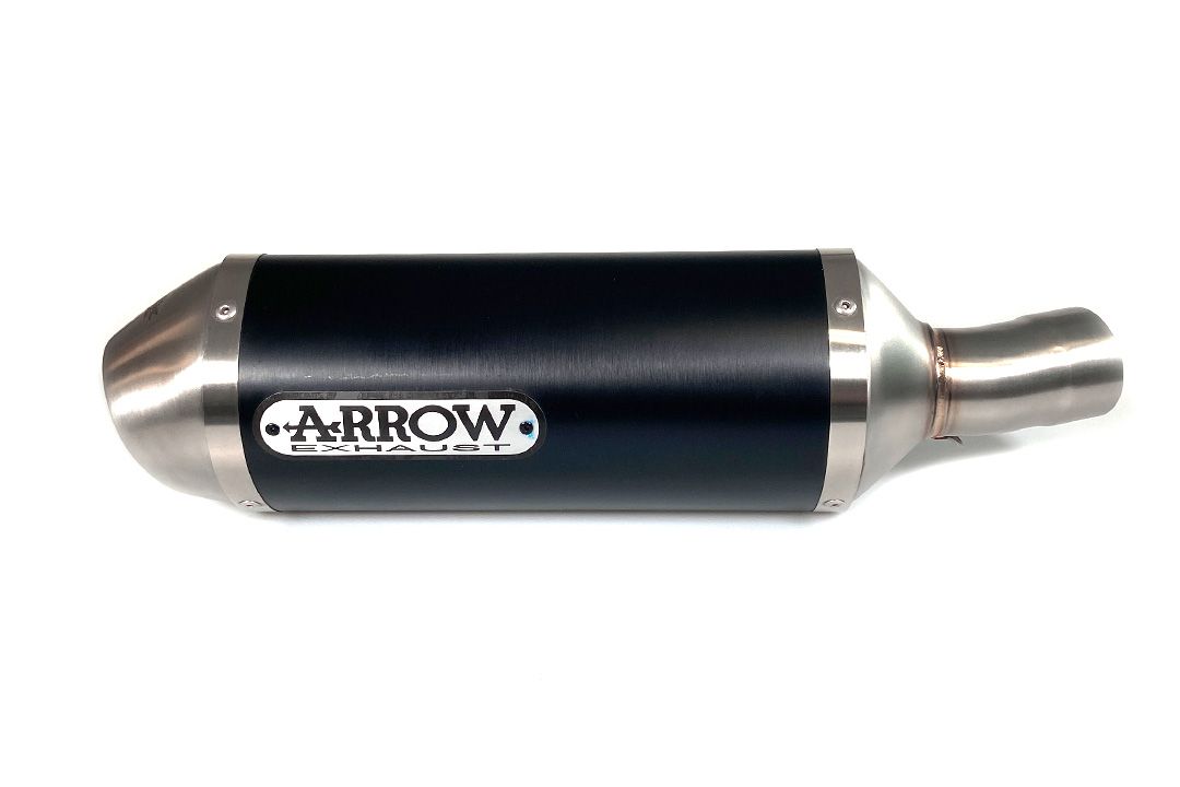 ARROW Échappement RACE TECH pour Suzuki GSX-R1000 / S 2017- en aluminium, noir