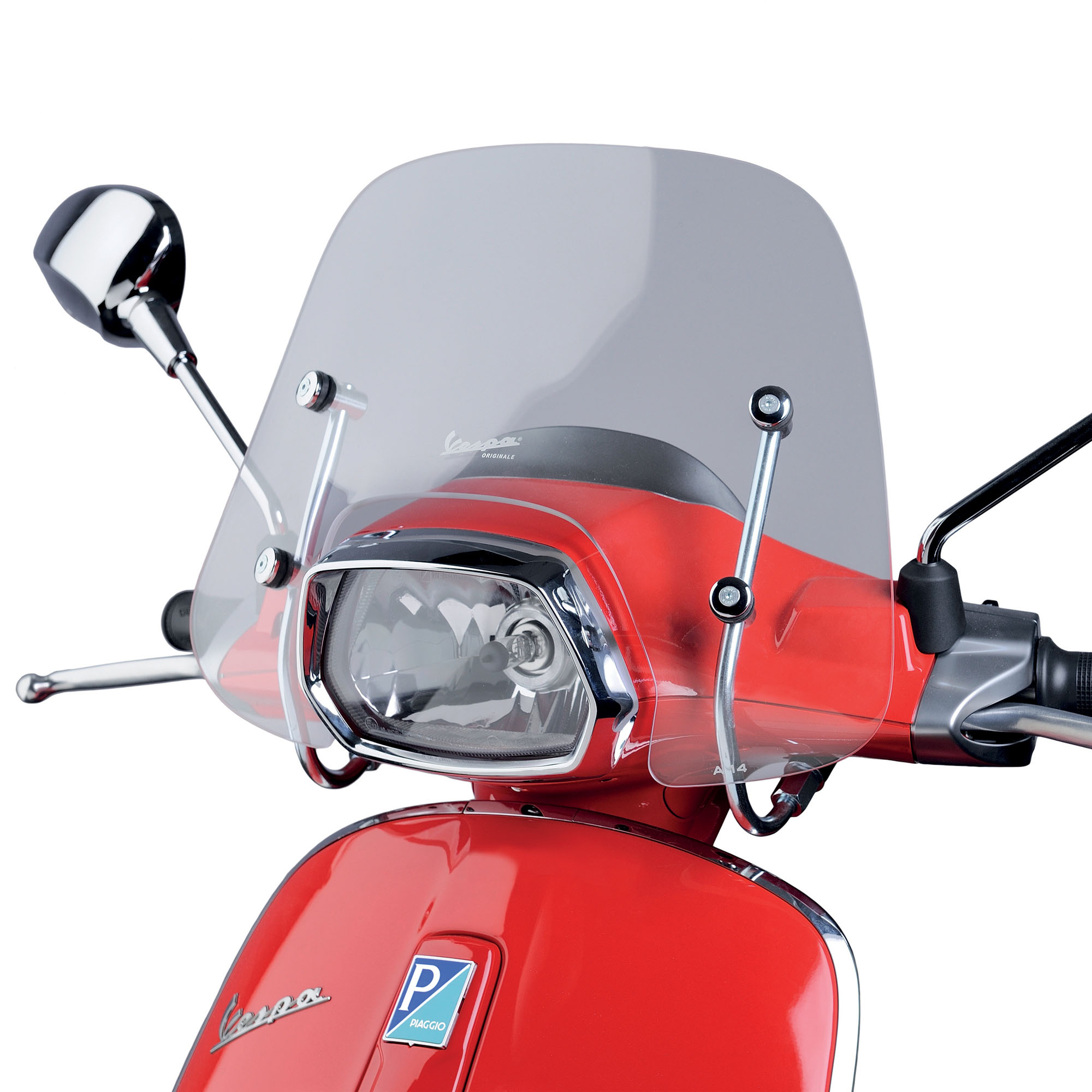 Pare-brise Cruiser Vespa Sprint - clair