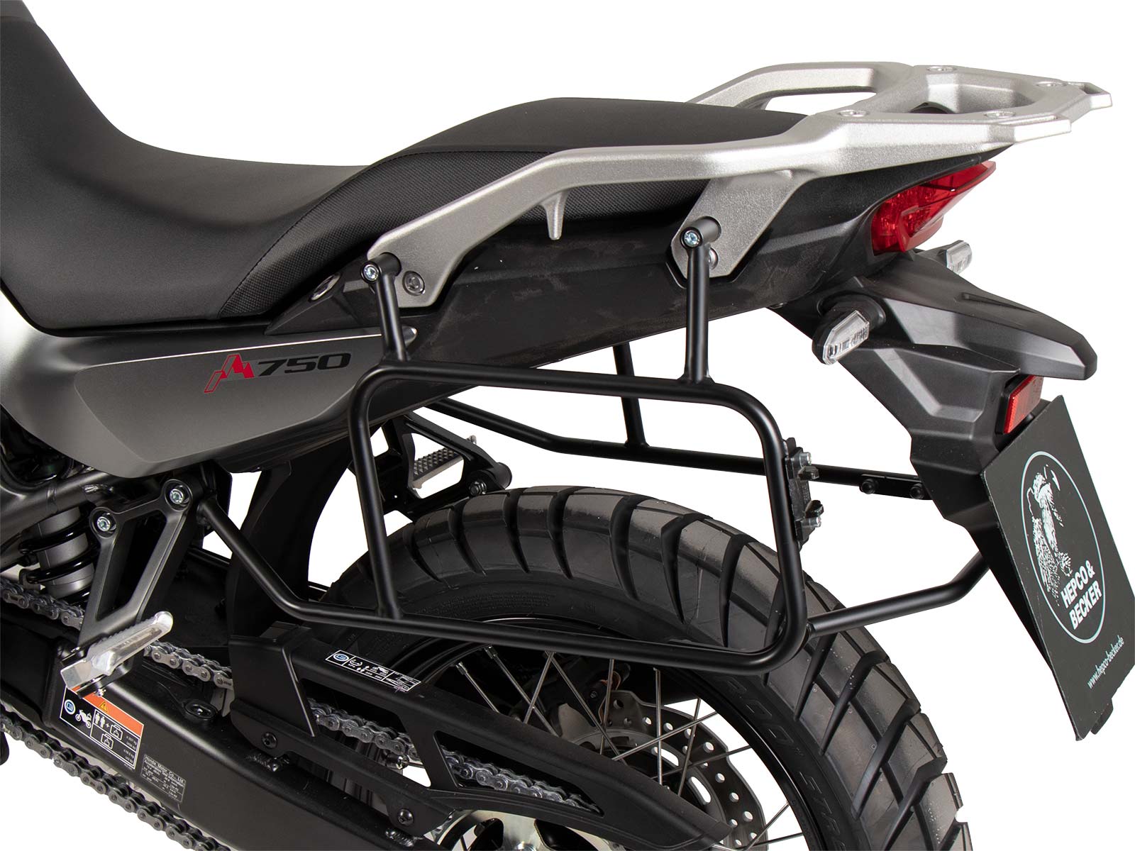 Porte-bagages latéraux pour Honda XL 750 Transalp (23-) Hepco & Becker