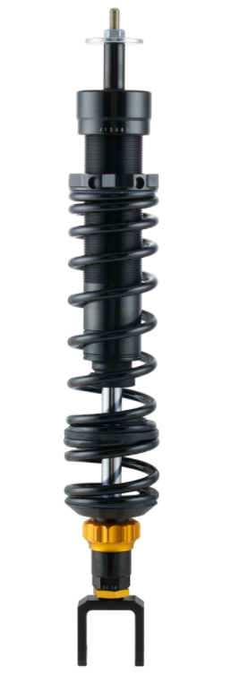 Amortisseur "Black Edition", arrière pour Vespa Primavera/Sprint 50ccm 2T/4T, noir