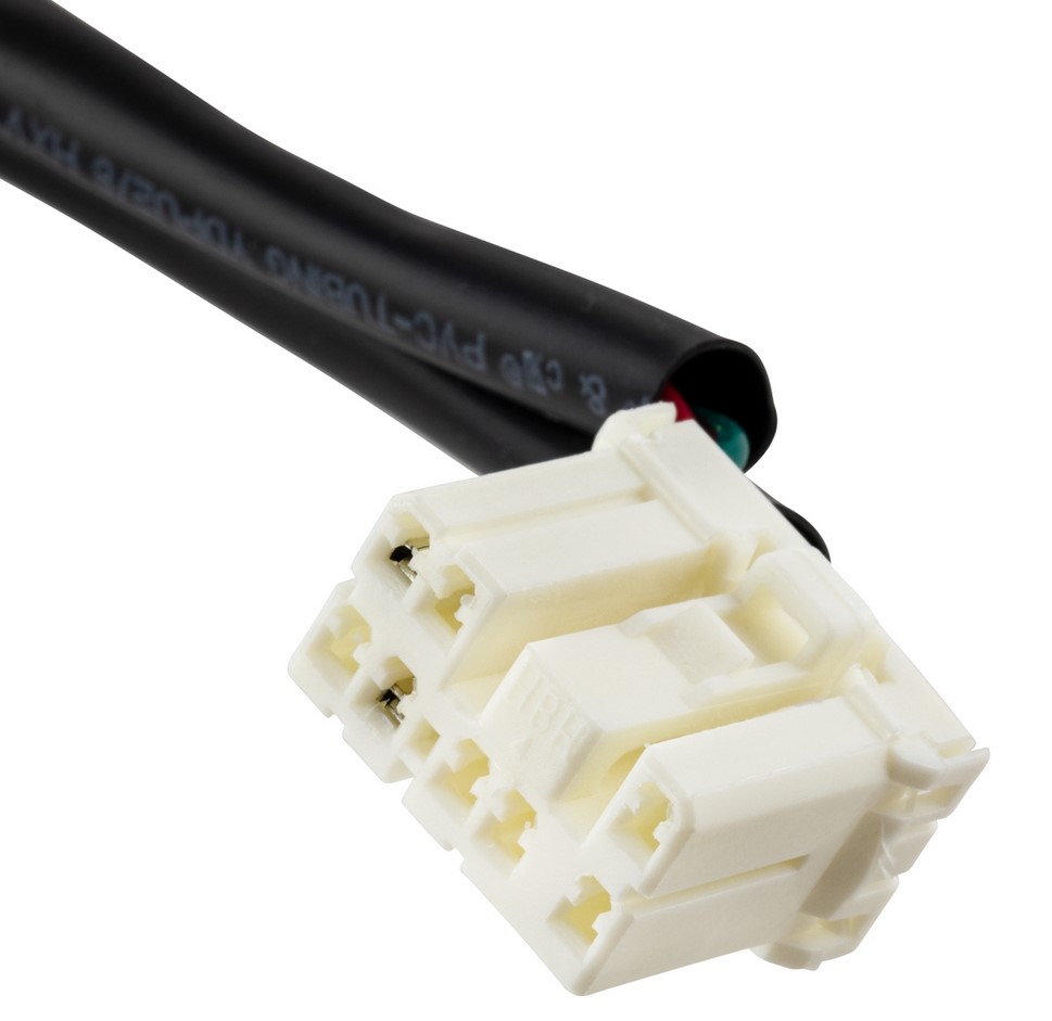 Cache-bagages gauche avec prise USB pour Vespa GTS/GTS Super/GTV/GT, noir