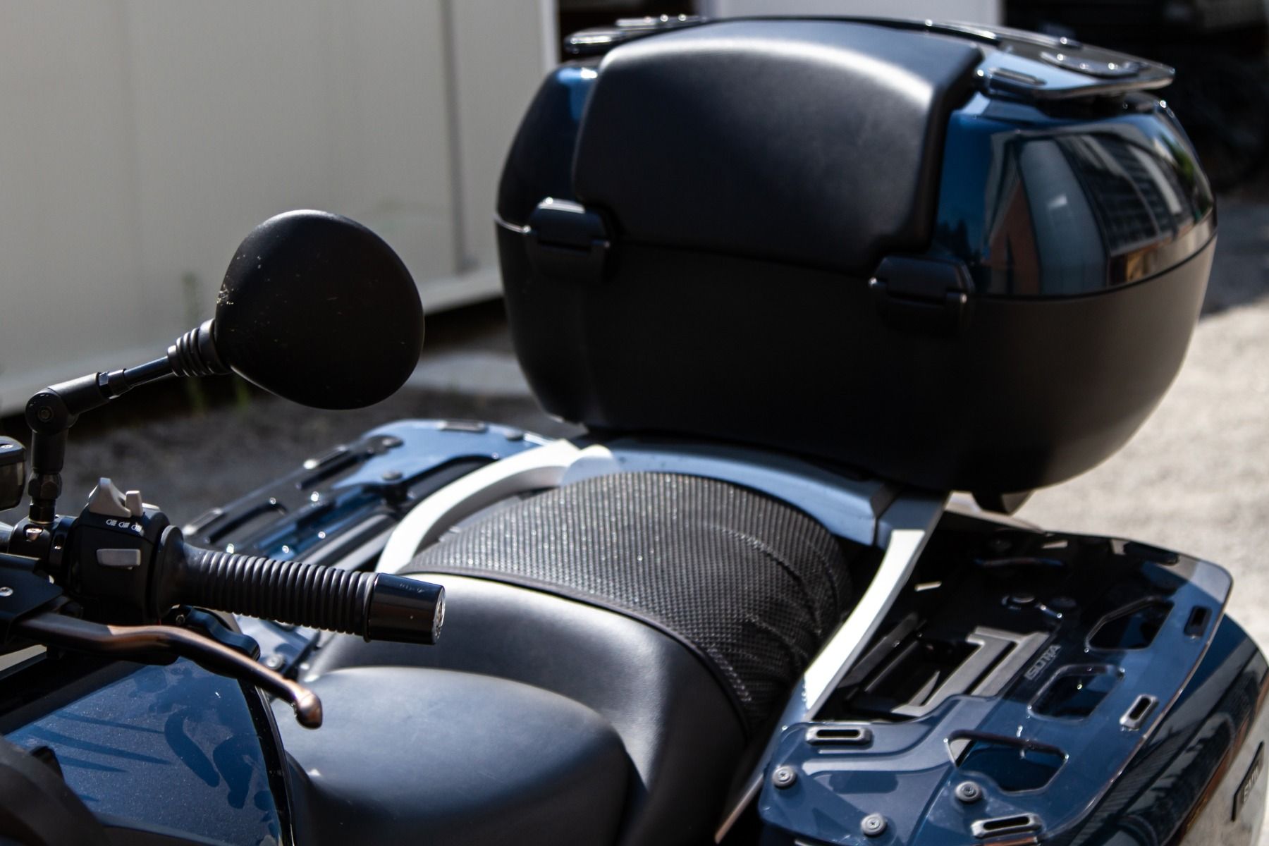 Porte-bagages pour valises latérales BMW R 1200 RT (05-13), PMMA