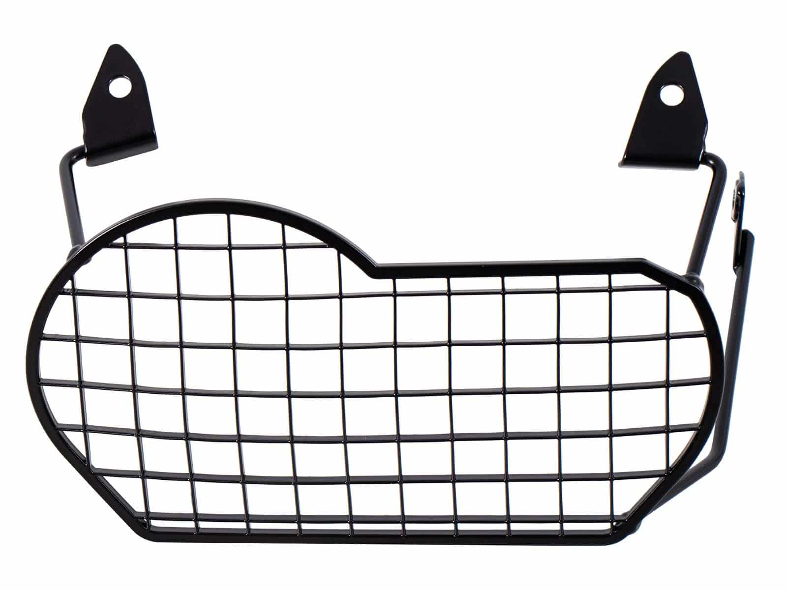 Grille de protection des feux noire pour BMW R 1200 GS LC (14-16)/Adventure (14-18)