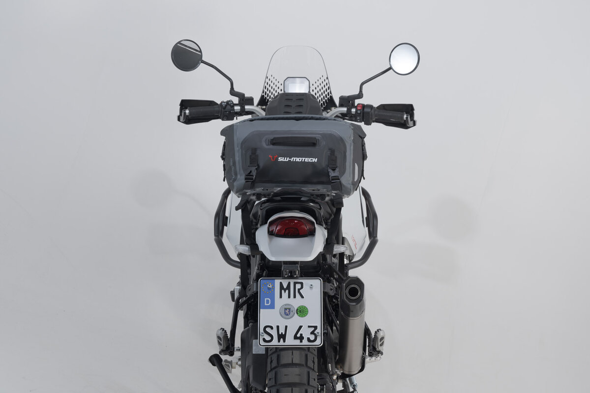 Drybag 180 sacoche arrière pour Aprilia RSV 1000 R /Tuono, noir / gris - SW Motech