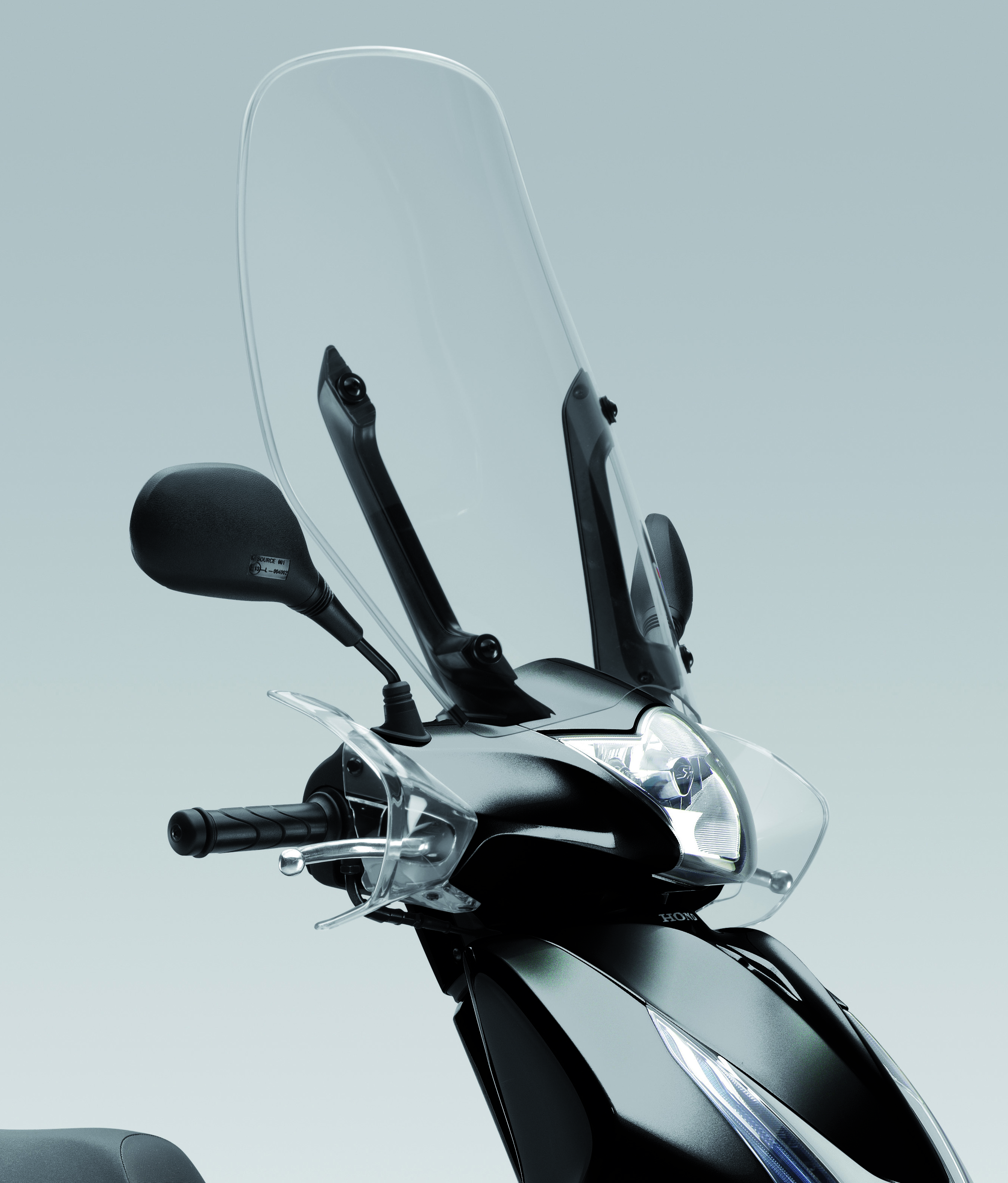 Pare-brise original Honda SH125i/ 150i (2005-2011) Pearl Nightstar Black NHA84