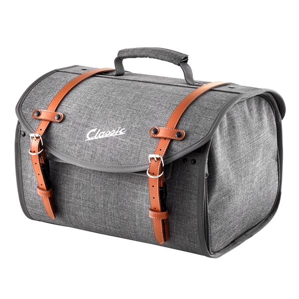 Sac "Classic" pour Vespa - gris, nylon