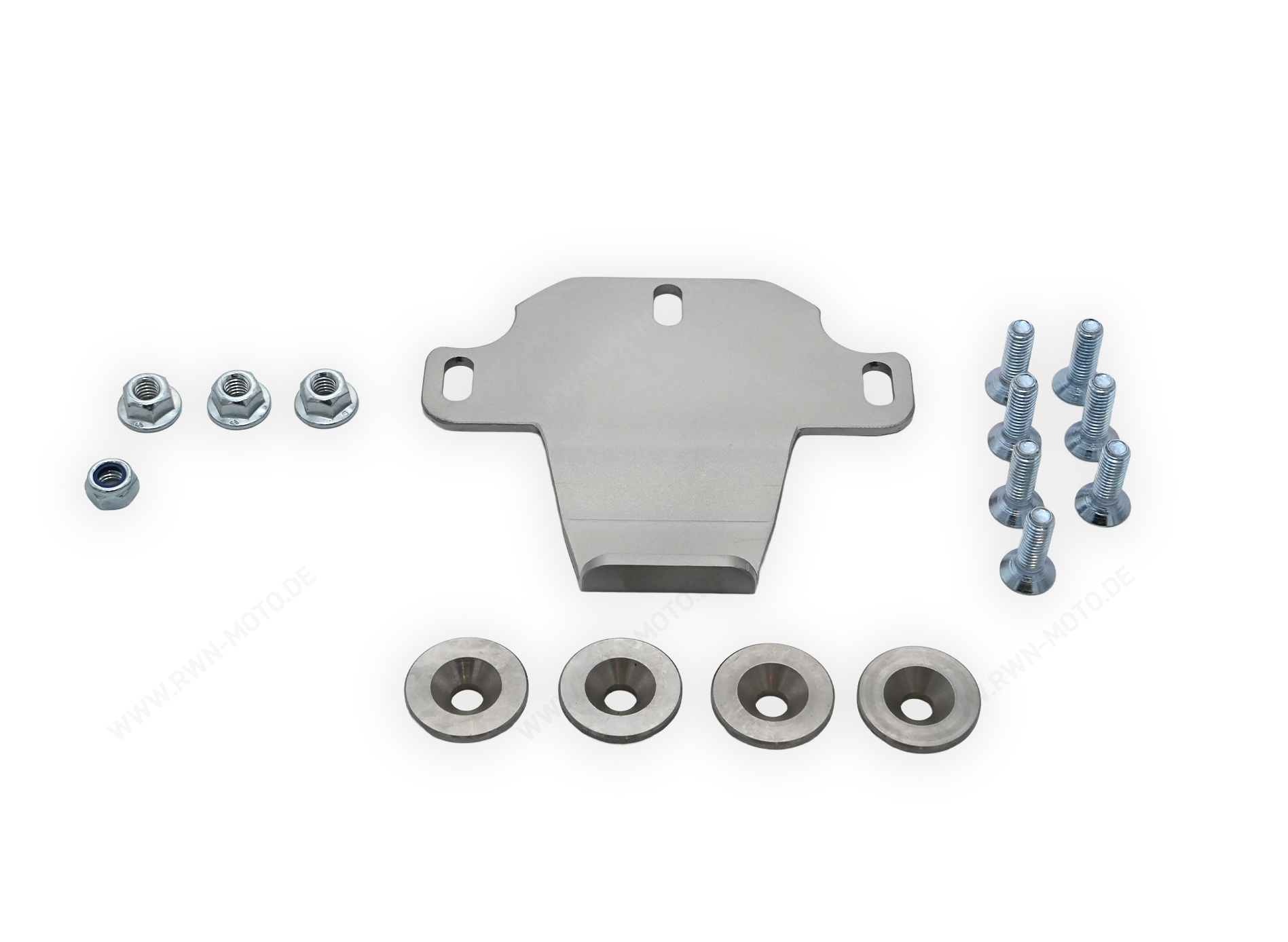 Kit de montage Top-Case "Alu Box" pour Suzuki V-Strom 650 BJ 2012-2016