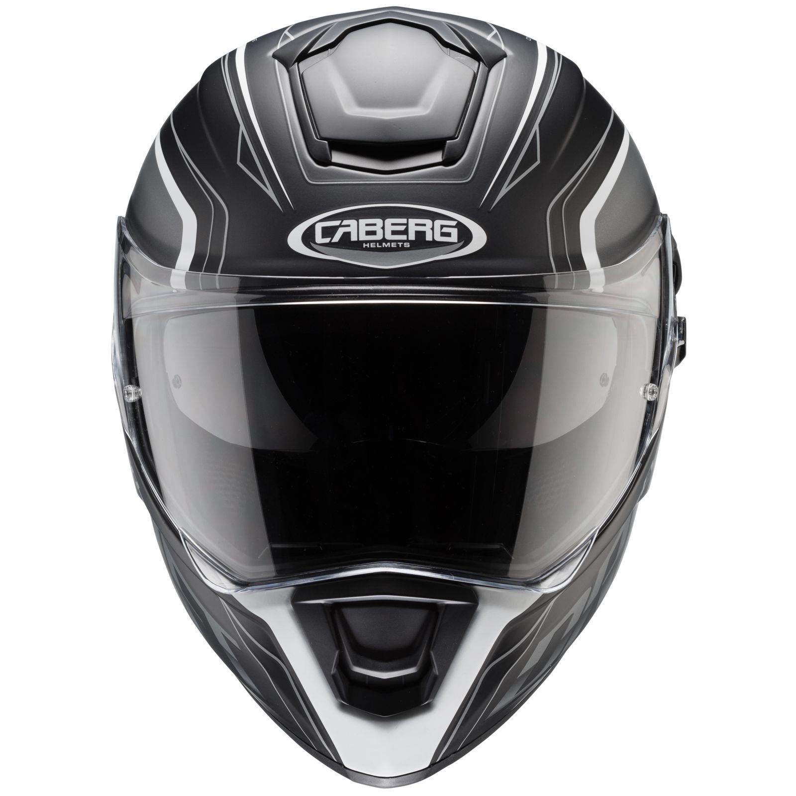 Caberg casque Drift Evo Integra, noir mat/gris blanc