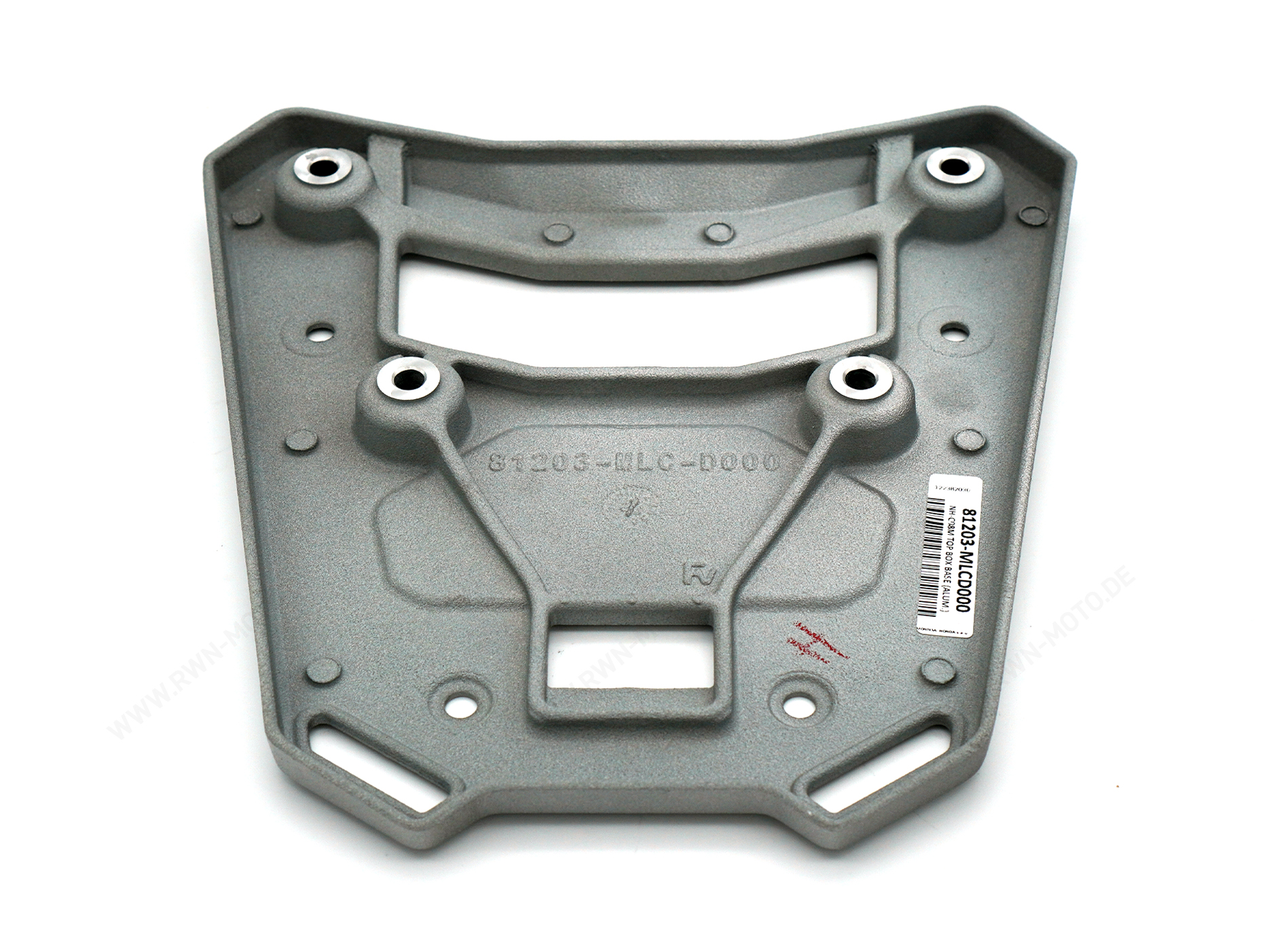 Plaque de fixation pour top case Honda XL 750 Transalp (23-) / E-Clutch (26-) d'origine