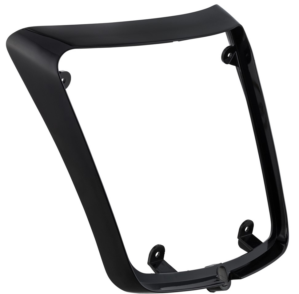 Cadre feu arrière pour Vespa GTS/GTS Super HPE 125/300 ('19-), noir brillant