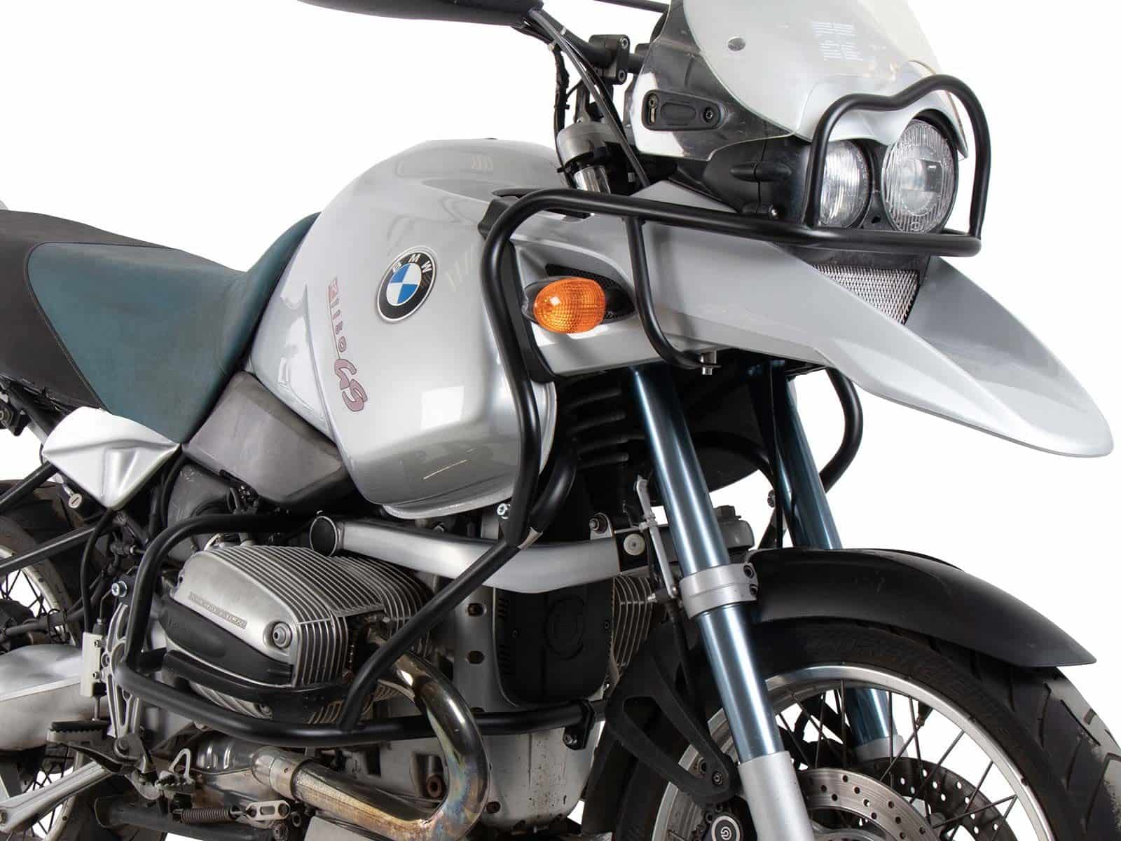 Arceau de protection du réservoir noir pour combinaison avec l'arceau de protection du moteur pour BMW R 1150 GS (00-04)
