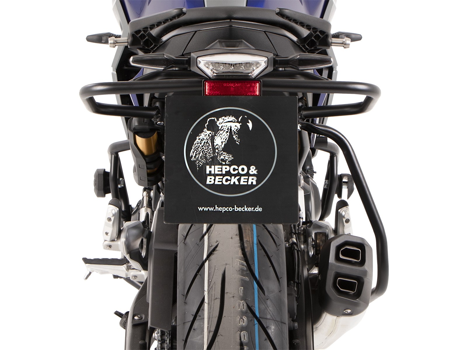 Arceau de protection arrière noir pour BMW F 900 R (20-24) Hepco & Becker
