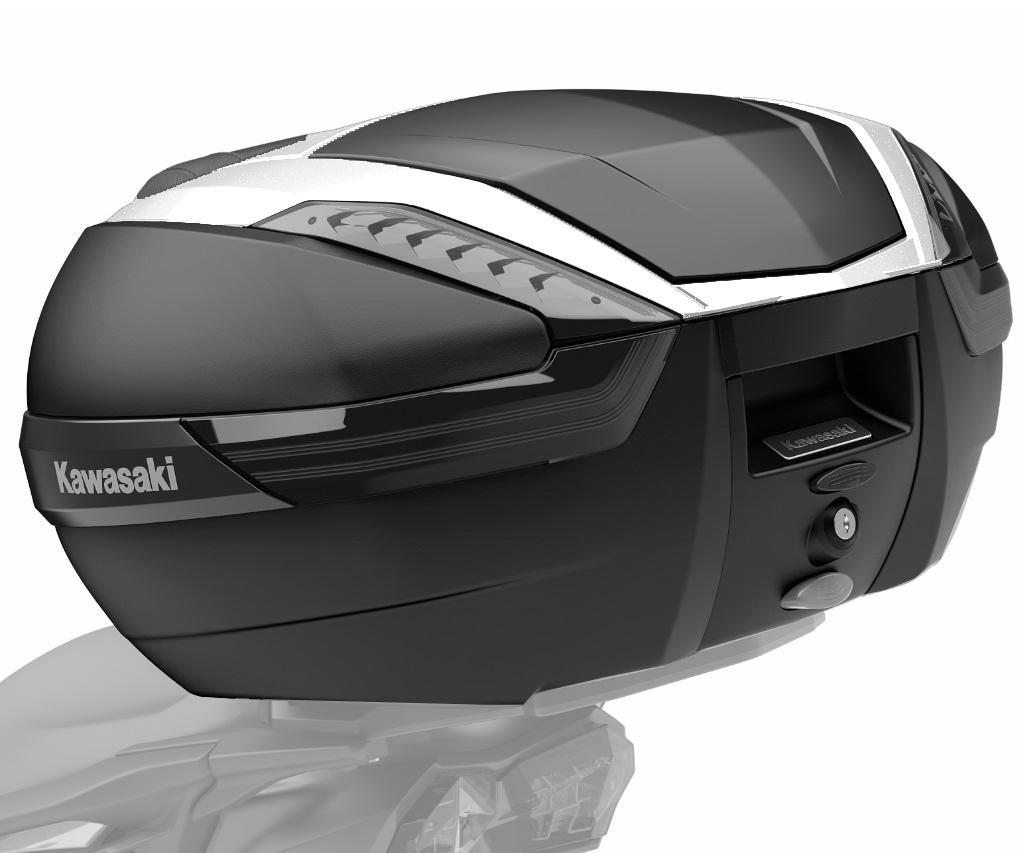 Cache pour top case 47L original Kawasaki