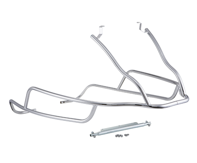 Arceau de protection latéral arrière pour Vespa GTS /GTS Super /GTV /GT 60, 125-300ccm, chrome