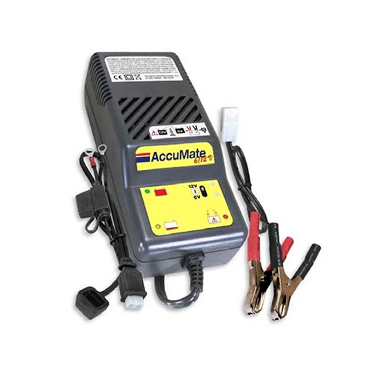 AccuMate chargeur de batterie 6/12 volts