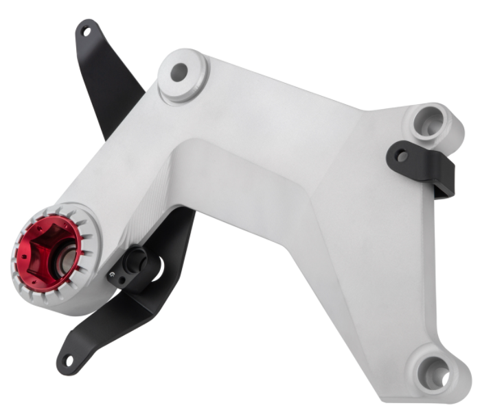 Bras oscillant, arrière pour Vespa GTS/GTS Super/GTV 125-300ccm avec ABS, argenté