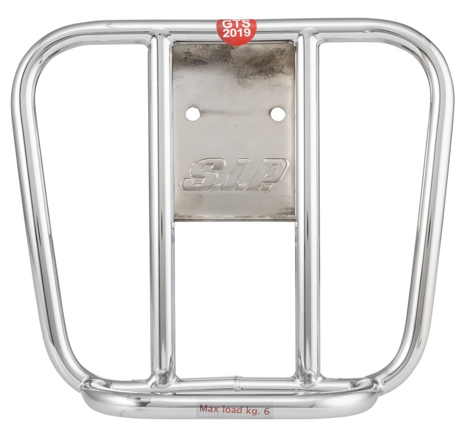 Porte-bagages arrière 70's pour Vespa GTS / GTS Super HPE 125-300 ('19-), chrome