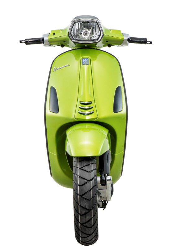 Anneau de lampe LED anneau lumineux pour Vespa Sprint 50ccm 2T/4T, noir mat