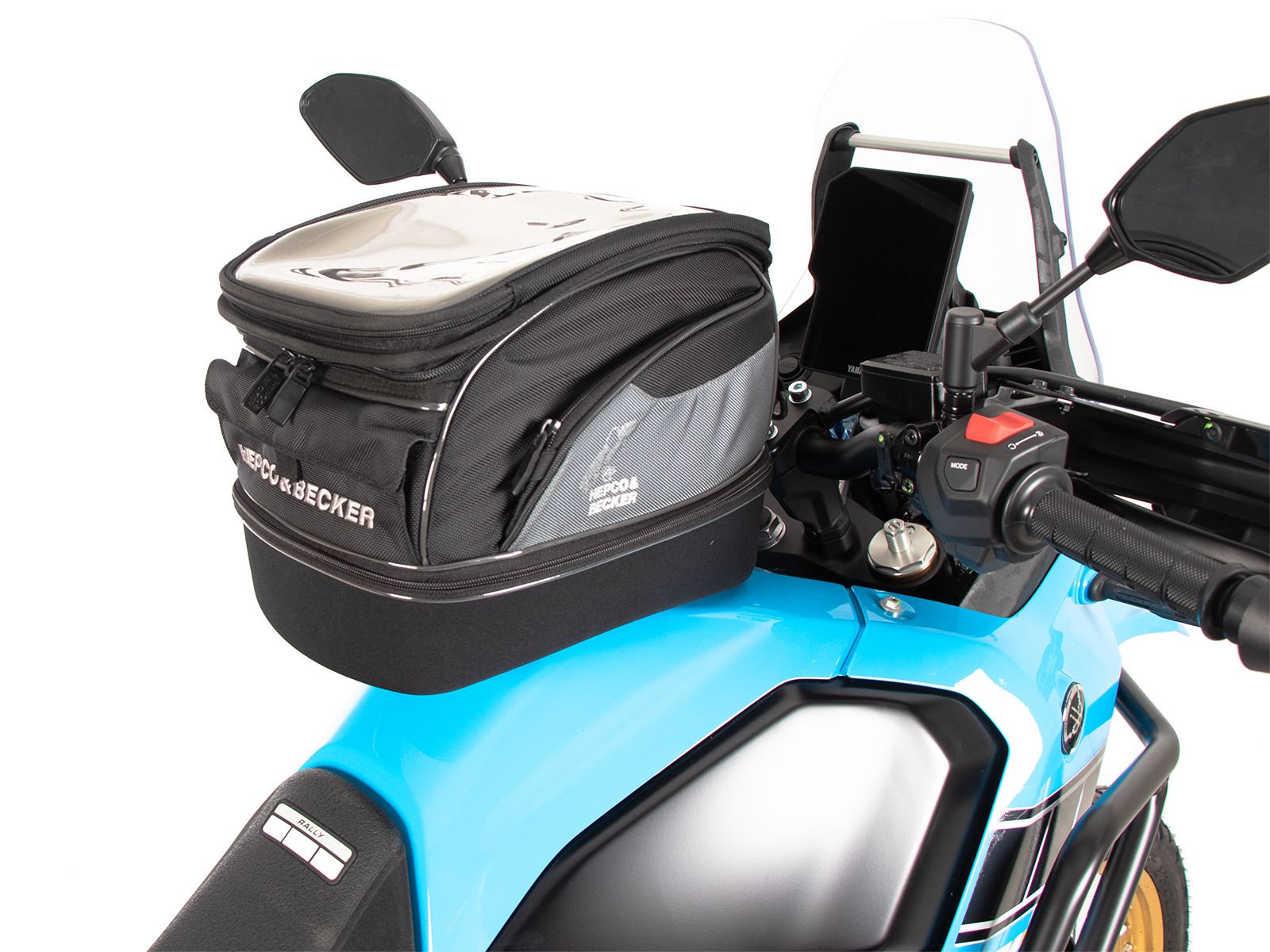 Anneau de réservoir Basic avec unité de fermeture de la sacoche de réservoir pour Yamaha Ténéré 700 Rally (25-) Hepco & Becker