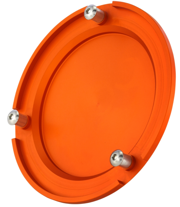Housse Housse Vario pour Vespa Primavera/​Sprint 125-150ccm c.-à-d. 3V 4T AC, orange mat