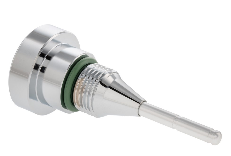 Bouchon de remplissage d'huile moteur pour Vespa, chromé