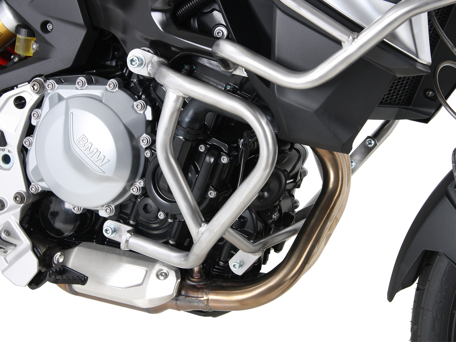 Arceau de protection moteur en acier inoxydable pour BMW F 800 GS (24-) Hepco & Becker