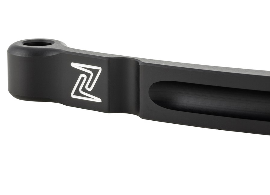 Kit levier de frein sport ZELIONI pour Vespa, droite et gauche, noir mat