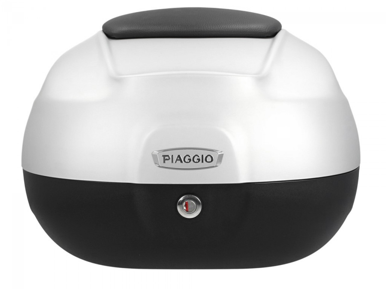 Top case 37L pour Beverly Sport Original Piaggio - ARGENTO COMETA 760/B