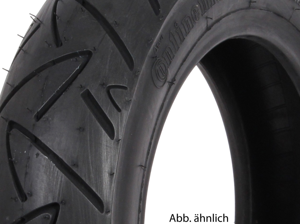Pneus Continental 130/70-12, 62P, TL, Twist, avant/arrière