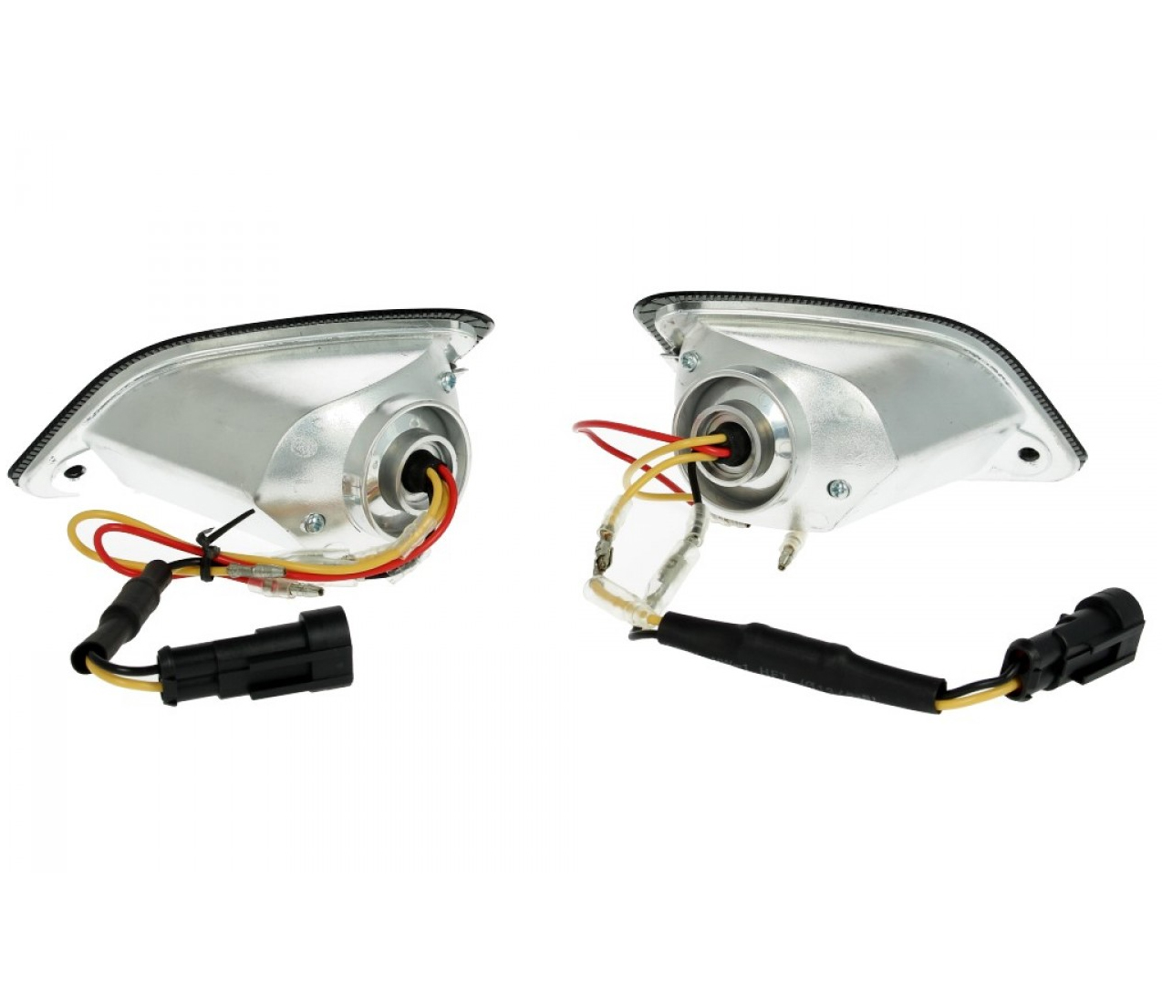 Jeu de clignotants arrière LED, teinté pour Vespa GT, GTL, GTV, GTS 125-300 (2014-2018)