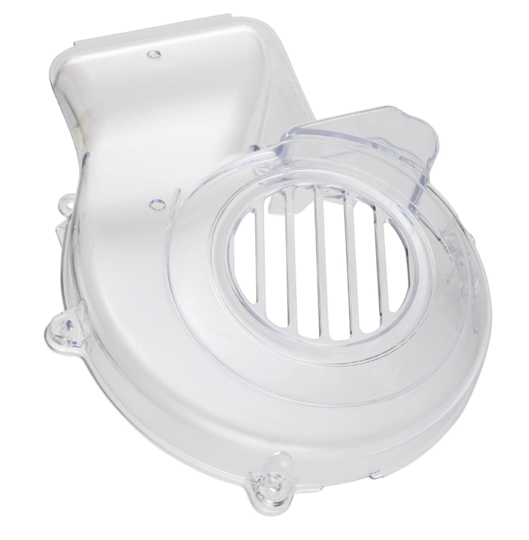 Cache de la roue du ventilateur pour Vespa Primavera/Sprint/LX/S/946 3V i.e. 125/150ccm 4T AC, transparent