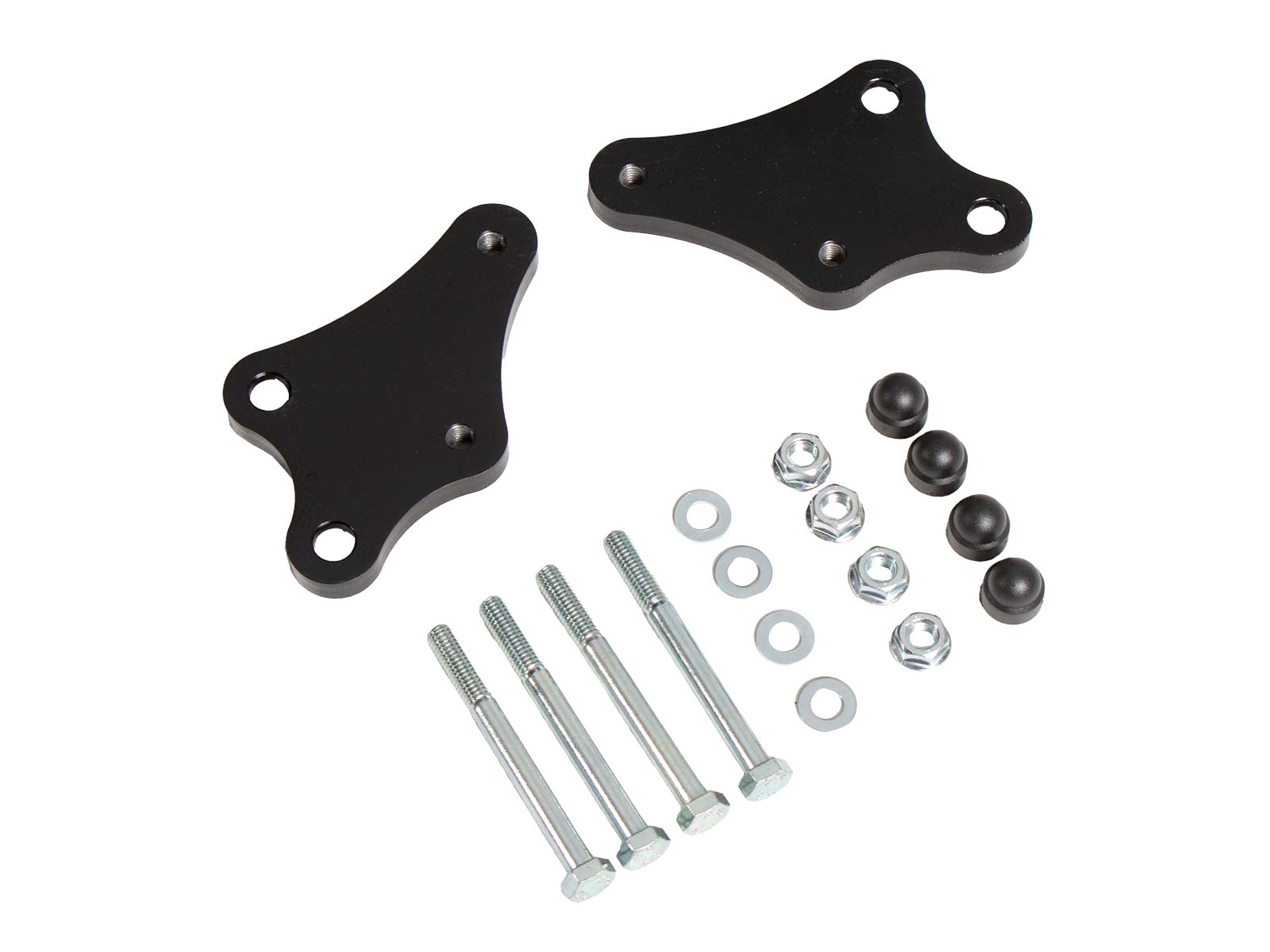 Kit d'adaptation pour arceau de protection moteur H&B / arceau de protection réservoir pour Honda XL 750 Transalp (23-)