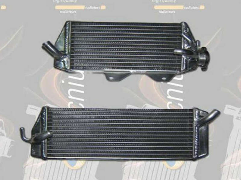 Radiateur surdimensionné Tecnium droit - Honda CRF450R/RX