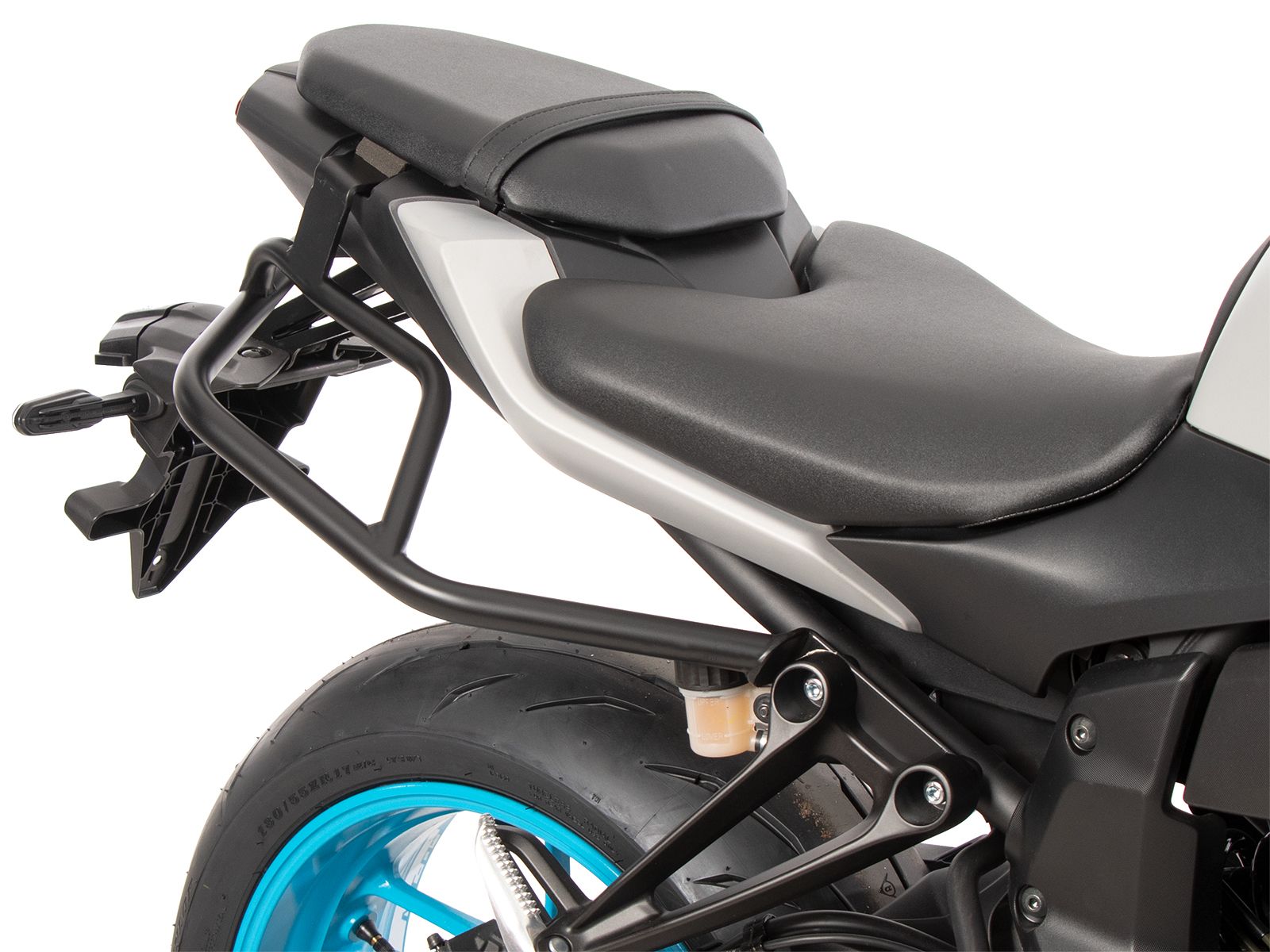 Arceau de protection arrière noir pour Yamaha MT-07 / Y-AMT (25- ) Hepco & Becker