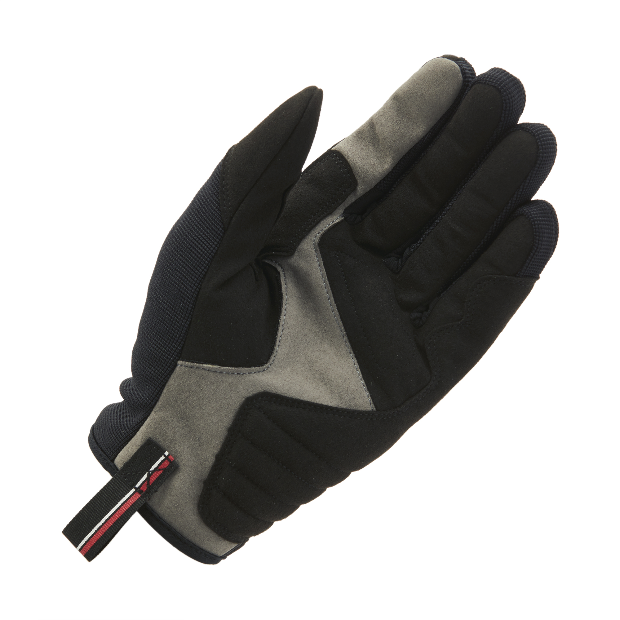 Gants Vespa textile moderniste bleu