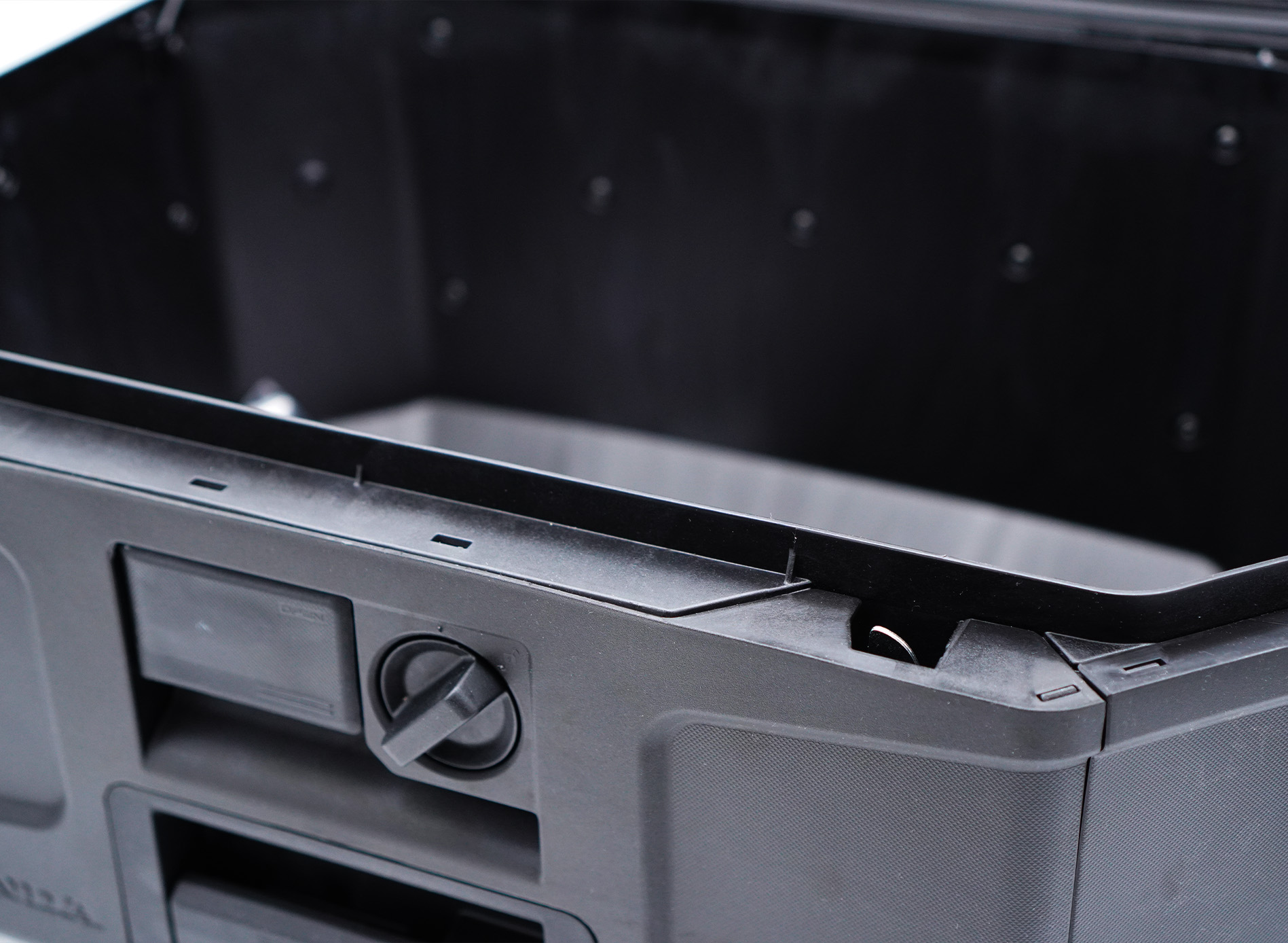 Top Case 58 L- plastique pour Honda CRF1100L Africa Twin Adventure Sports original 2020-