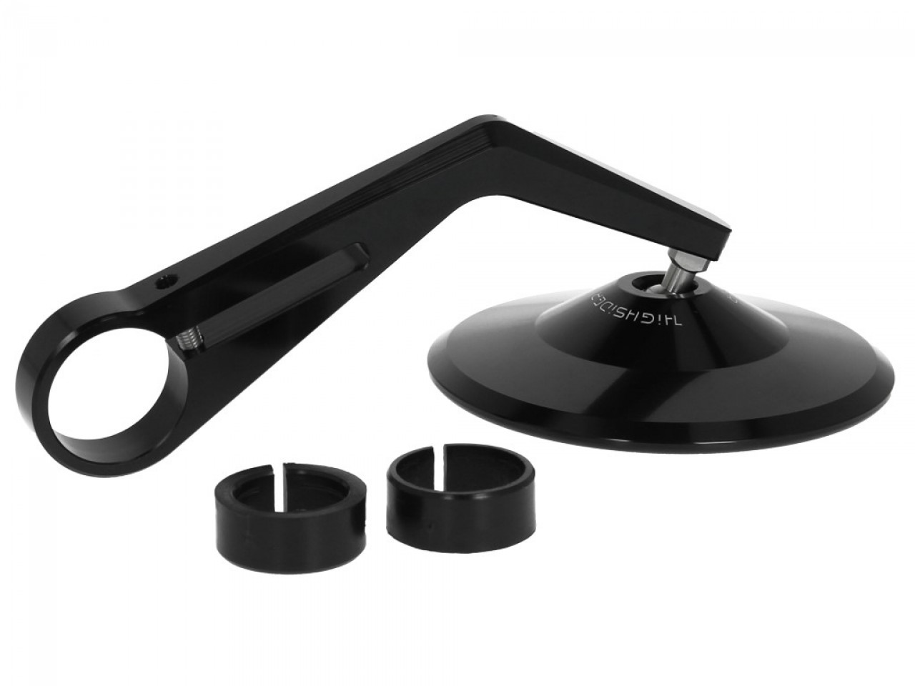 Lenkerendspiegel für Vespa links o. rechts, schwarz, Highsider Montana