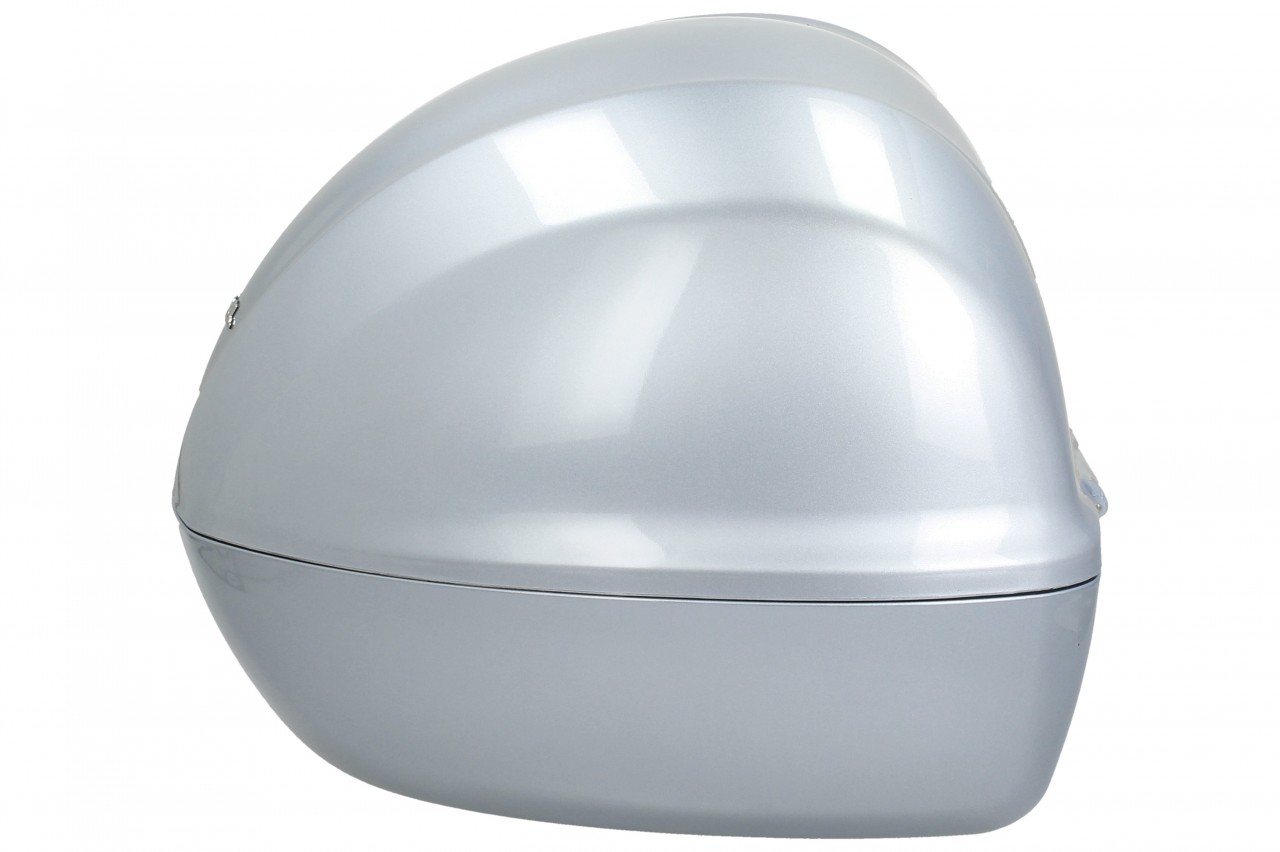 Top case original 32 l. pour Vespa Primavera / GTS Gris Delicato G01